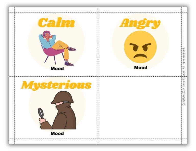 Visual Listening Cards_Preview Image 8