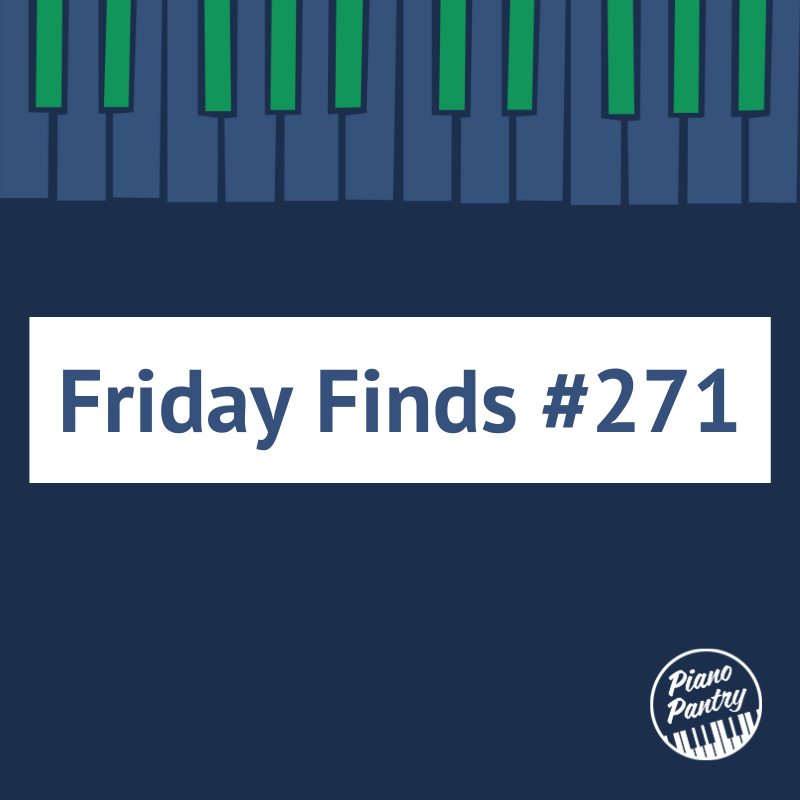 Friday Finds thumbnail with text