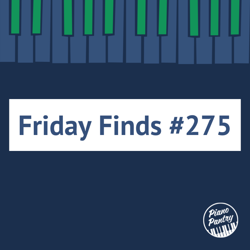 Thumbnail with the text "Friday Finds #275"