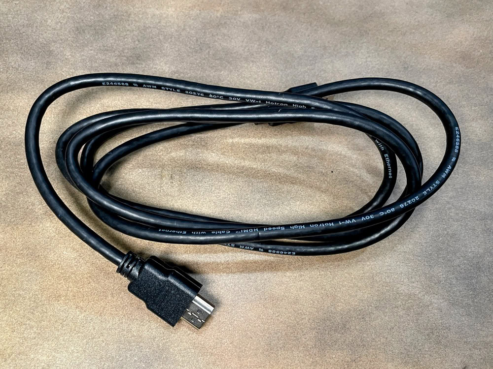 HDMI cable