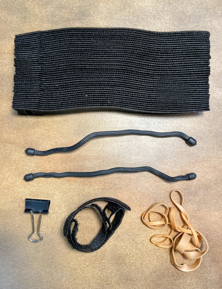 cord ties and clips