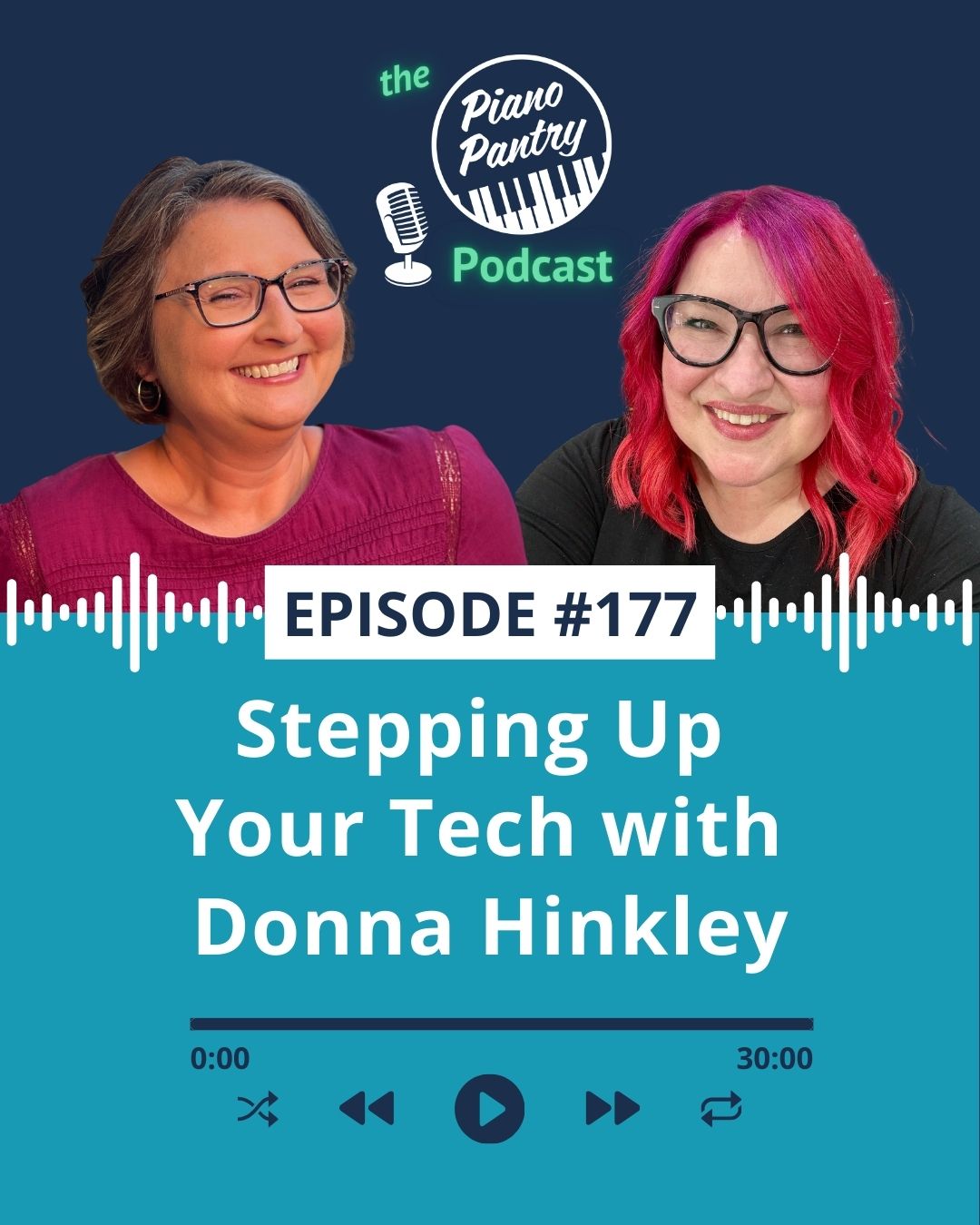 amy and donna on podcast episode