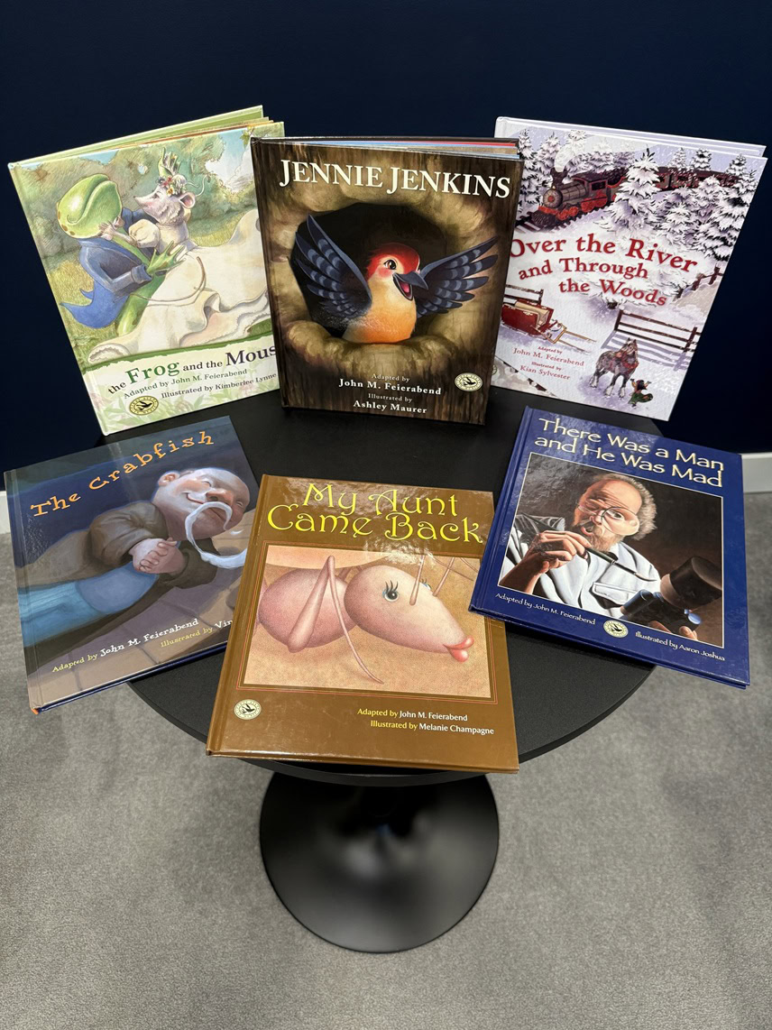 Feierabend Folk Song Picture Books (Songstories) in the piano studio