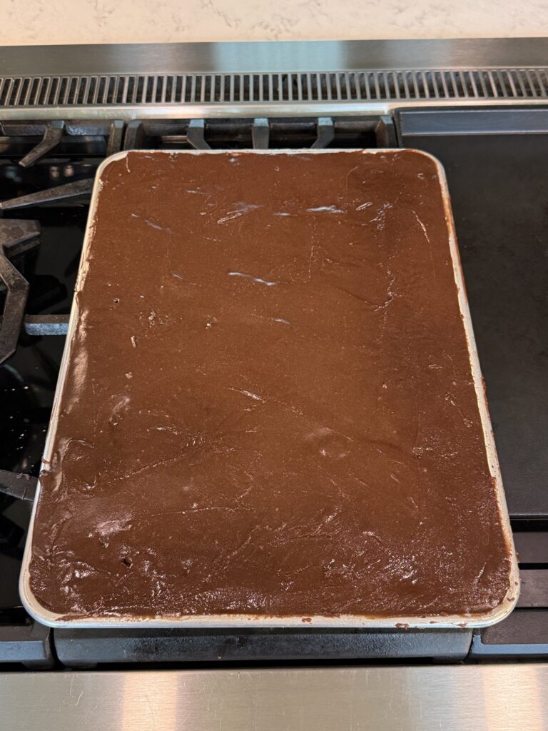 iced cake