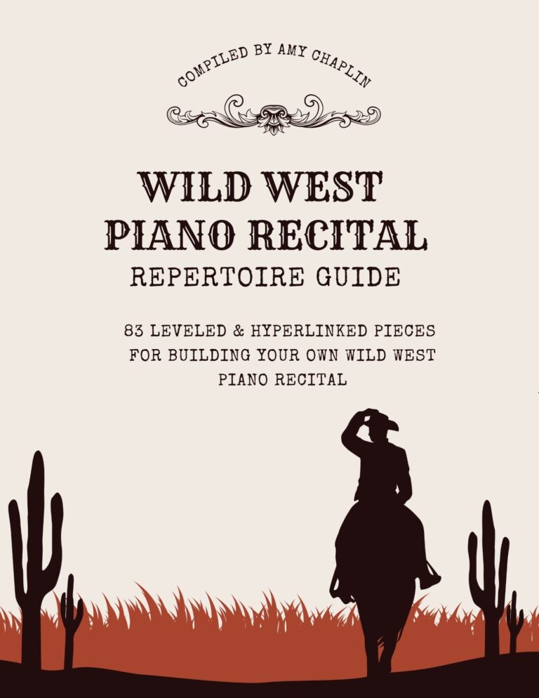 wild-west-recital-guide