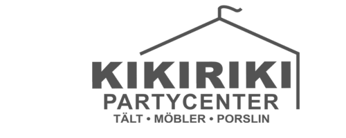 Kikiriki tält och möblers logotyp