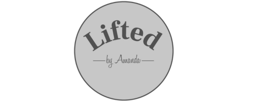 Lifted by Amandas logotyp