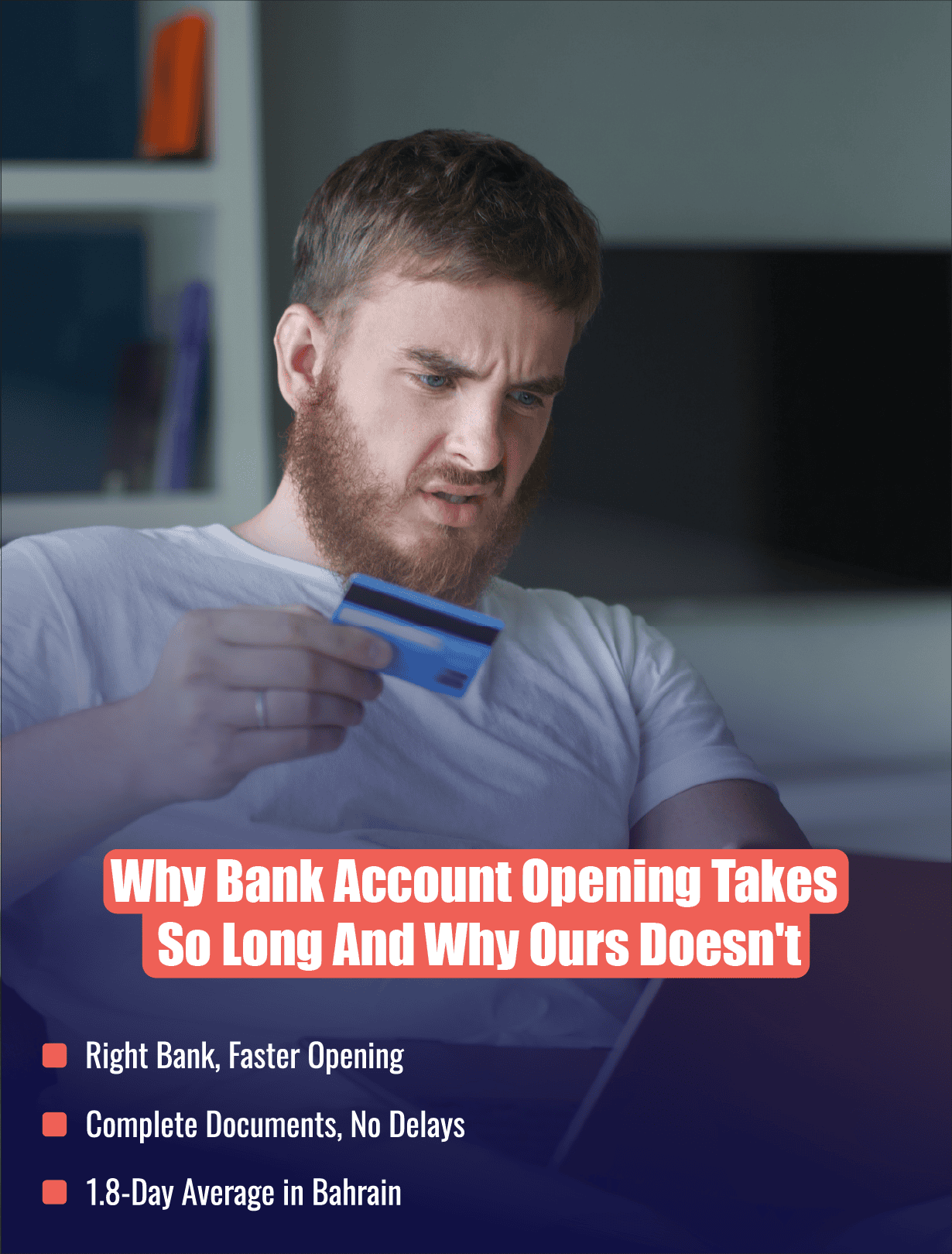 Why corporate bank account opening takes long in Bahrain — PI Startup Advisory achieves 1.8-day average with right bank selection