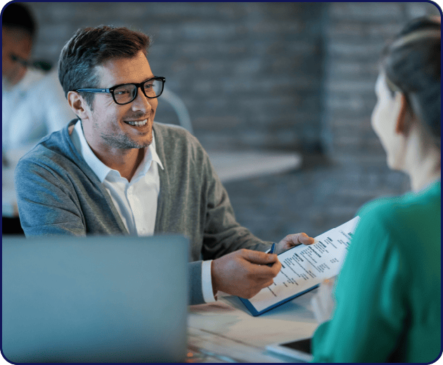 PI Startup Advisory consultant helping a client open a corporate bank account in Bahrain.