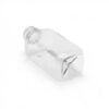 32oz Square Clear Recyclable PET Plastic Bottles for Juice