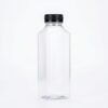 16oz square juice bottle wholesale pet bottle with caps