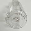Bottom of a 12oz (350ml) round PET juice bottle