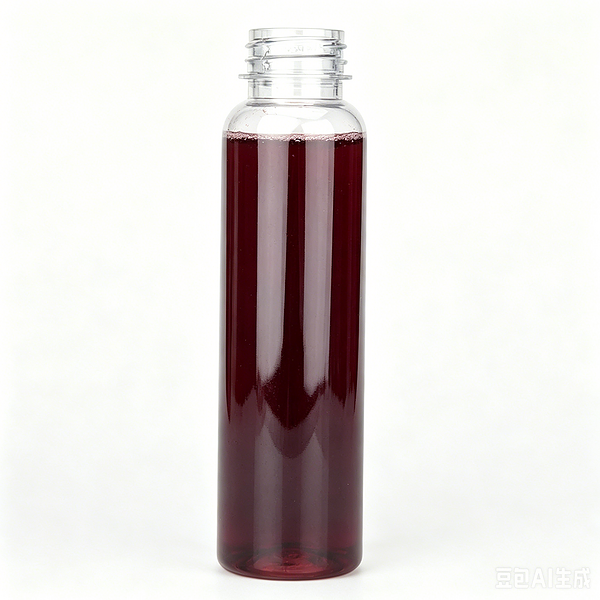Food-grade PET 12oz (350ml) round plastic bottle for juice and beverages.