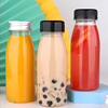 These 8oz (250ml) juice bottles are made of food-grade PET material and are suitable for storing juices and beverages. They are freeze-safe. HPP. Factory direct sales, wholesale, and customization is available.