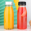 These 8oz (250ml) juice bottles are made of food-grade PET material and are suitable for storing juices and beverages. They are freeze-safe. HPP. Factory direct sales, wholesale, and customization is available.