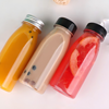 250ml 8oz PET clear juice bottle. This plastic bottle can be used to store juice, beverages, milk, coffee, tea, etc.