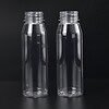 Wholesale 8oz 250ml PET juice bottles with tamper-evident caps