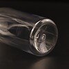 Food-grade 200ml 7oz PET clear round juice bottle bottom