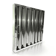 baffle grease filter unit