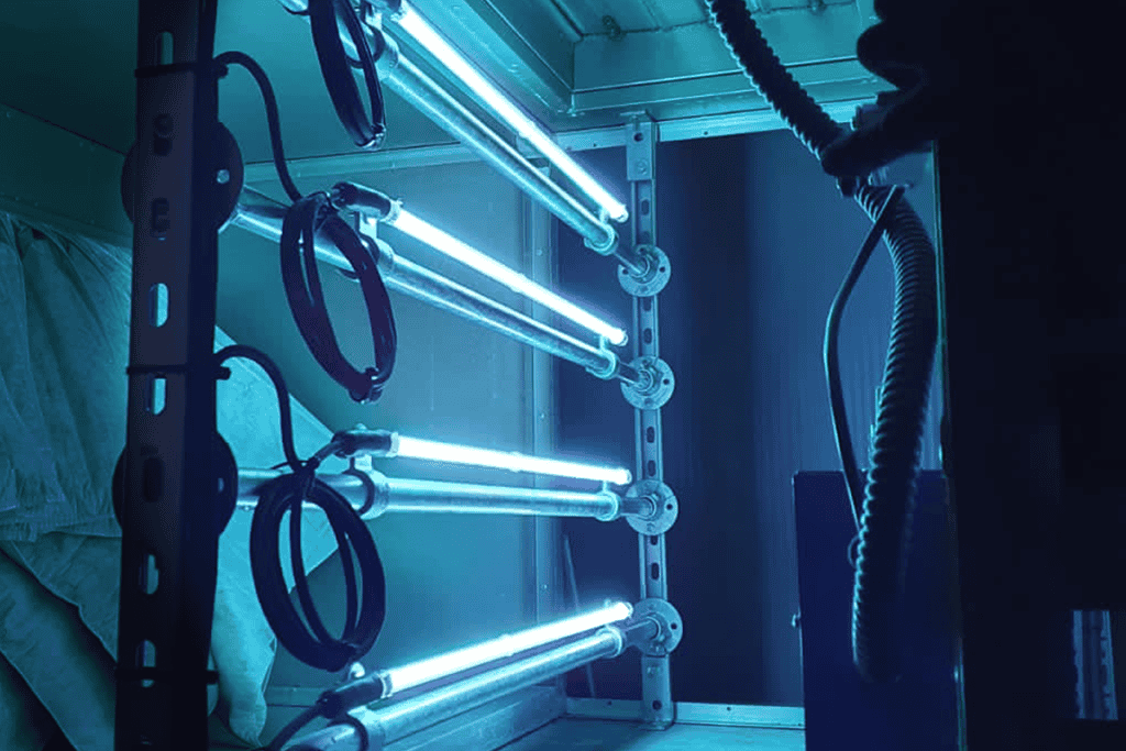 Image of UV in an AHU