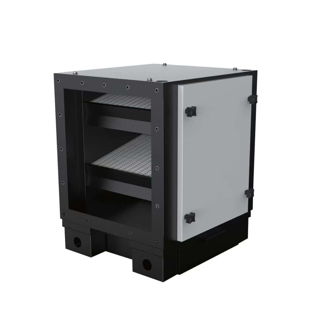 Carb-Clean unit