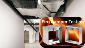 fire damper testing