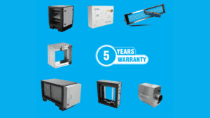 5 years peace of mind for your kitchen ventilation
