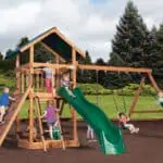 Adventure Outlook 1 Wooden Swing Set