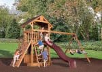 Adventure Outlook 2 Wooden Swing Set