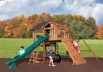 Adventure Outlook 4 Wooden Swing Set