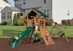 Adventure Summit 1 Wooden Swing Set