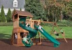 Olympian Outlook XL 1 Wooden Swing Set