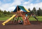 Last One Left! - Olympian Peak Jumbo 1 Wooden Playset Website Price