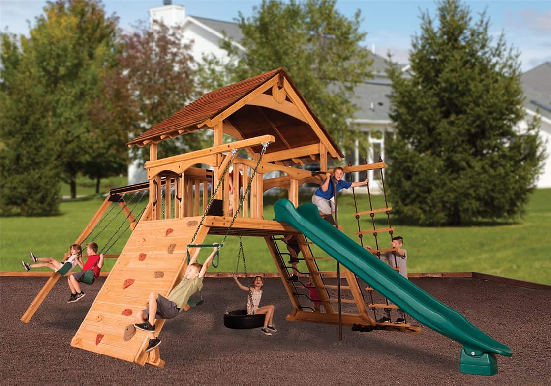 Olympian Peak Jumbo 1 Playset - Image 1