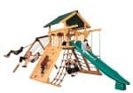 Olympian Peak XL 1 w/ Green Tarp Roof  Playset - Image 2