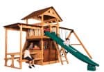 Olympian Treehouse XL 3 Swing Set - Image 2