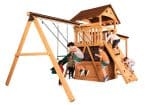 Olympian Treehouse XL 3 Swing Set - Image 5