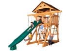 Olympian Treehouse XL Space Saver 1 Swing Set - Image 2