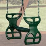 Rocket Rider - Green (8' Swing Beam)