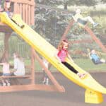 Rocket Slide 14' Yellow