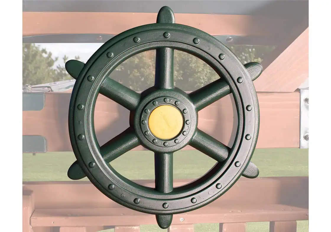 Ship's Wheel Green - Image 1