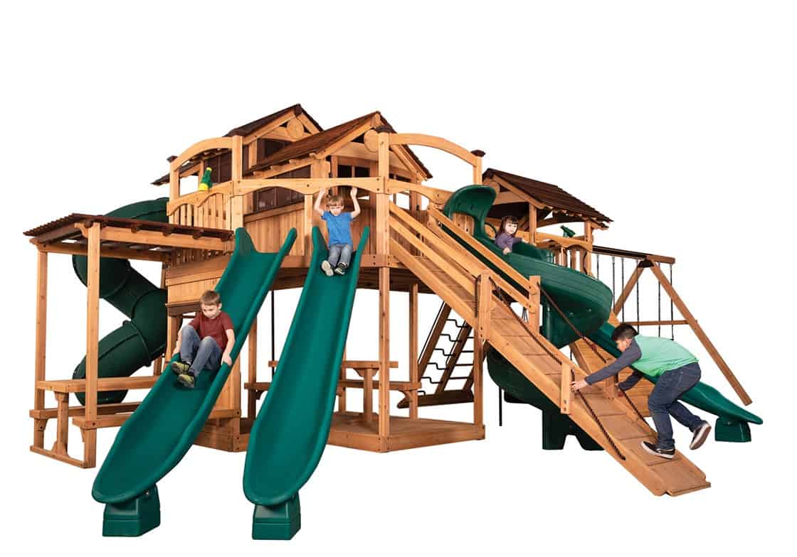 Treehouse Peak Combo Playset - Image 2