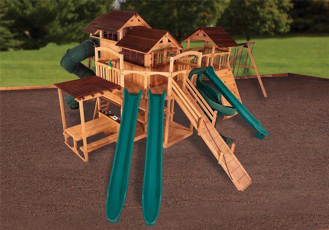Treehouse Peak Combo Playset - Image 8