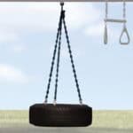 Tire Swivel Swing - 30" w/ Hdw