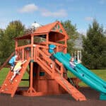 Classic - The Adventure Peak Junior 2 Wooden Playset (Discontinued)