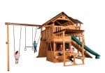 Titan Treehouse XL 10 Swing Set - Image 6