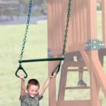 Trapeze - Green - 47" (9' Swing Beam)