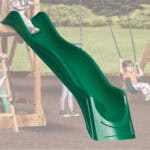 Wave Slide 10' Green