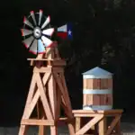 8 Foot Windmill