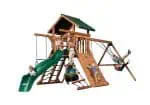 Adventure Summit 1 Wooden Swing Set - Image 2